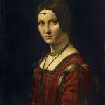 La Belle Ferronnière - Leonardo da Vinci