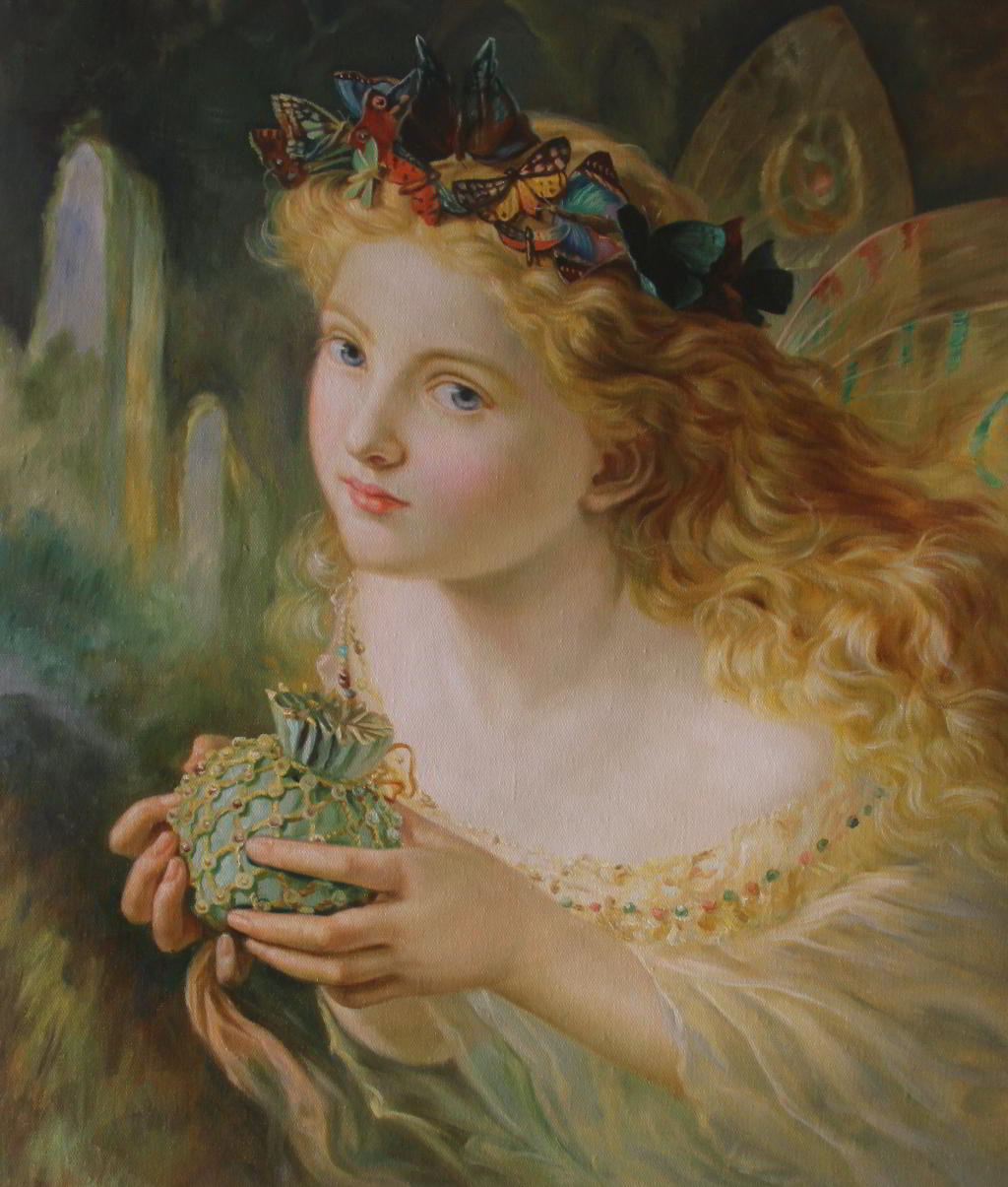 A portrait of a fairy (1869)