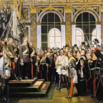 Anton von Werner - Kaiserproklamation 1885 - Reproduktion