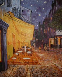 Café Terrace at Night