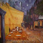 Caféterrasse bei Nacht von Vincent van Gogh (Original von 1888)