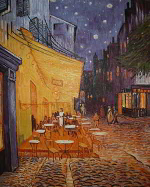 Café Terrace at Night