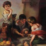 Bartolomé Esteban Murillo - Buben beim Würfelspiel