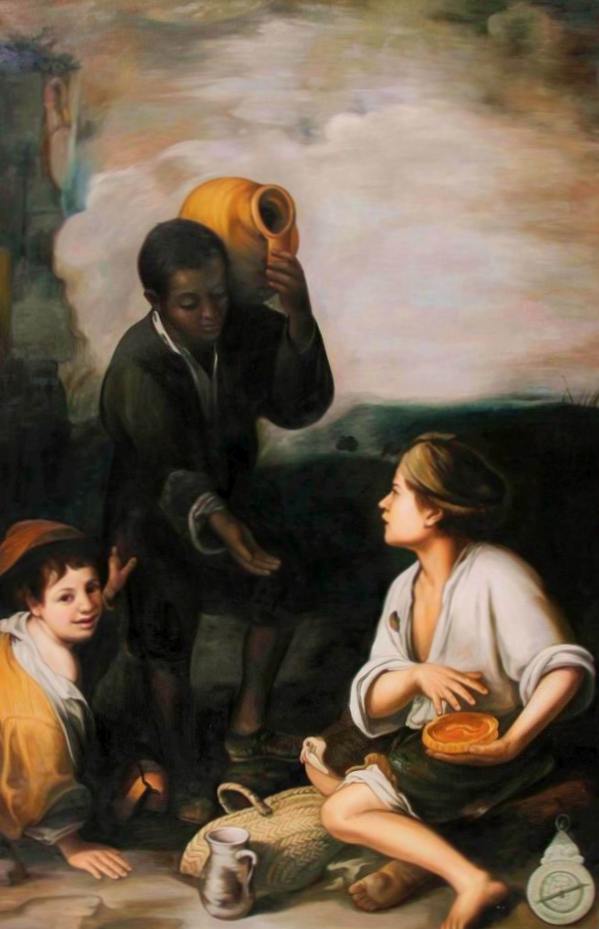 Bartolomé Esteban Murillo - Drei Buben