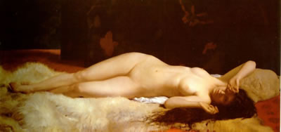 Alfonse Eugene Felix LeCadre - La Reveil (gemalt ca. 1870)