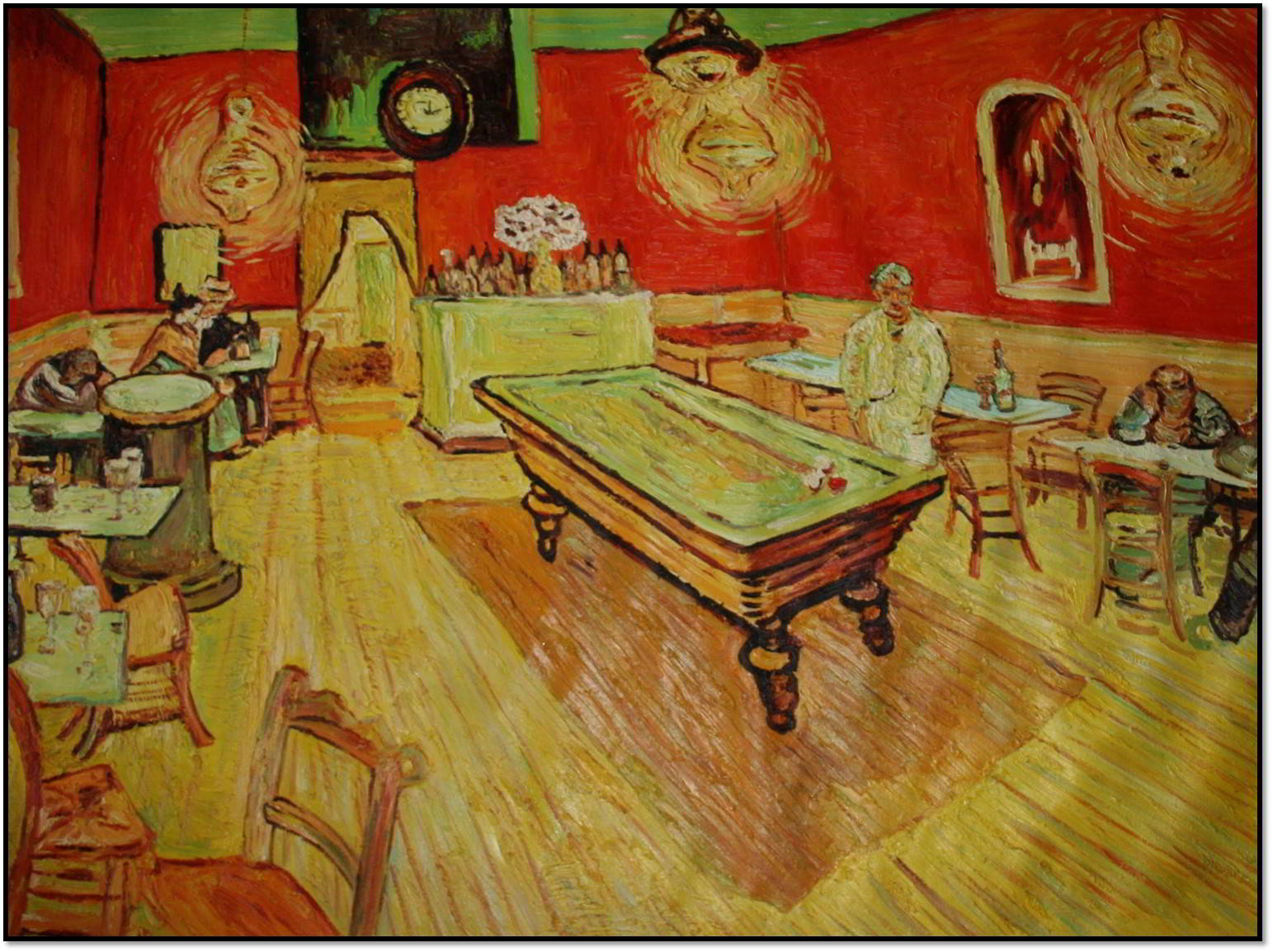 Das Nachtcafé Van Gogh 1888