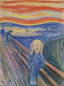 Der Schrei von Edward Munch (1895)