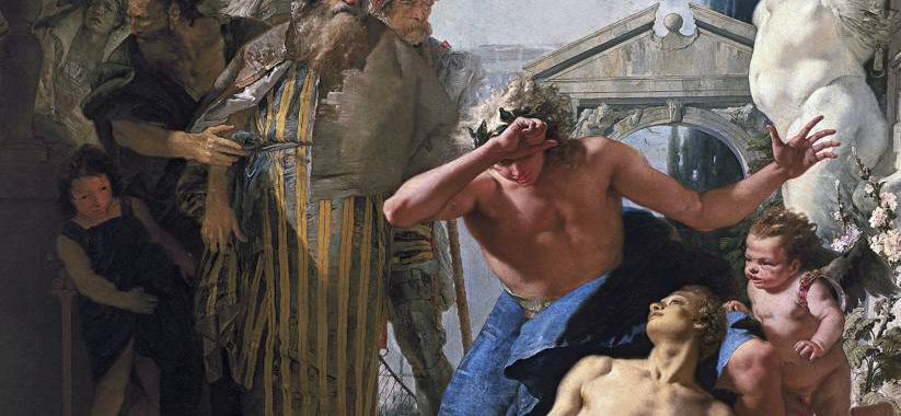 Der Tod des Hyacinth - Giovanni Battista Tiepolo (1752)