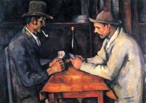 Kartenspieler Paul Cezanne