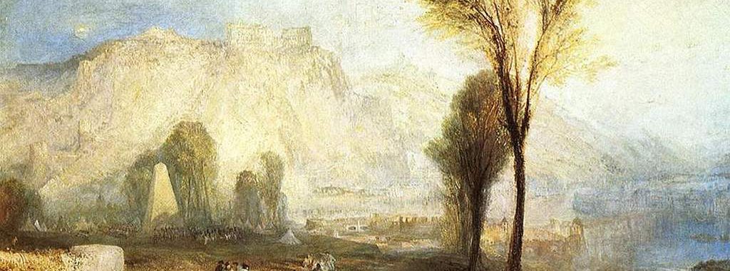 Ehrenbreitstein - William Turner (1835)