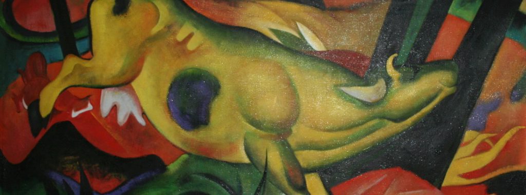 Franz Marc - Die gelbe Kuh (1911)