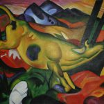 Franz Marc - Die gelbe Kuh (1911)