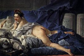 L'Odalisque Brune von François Boucher