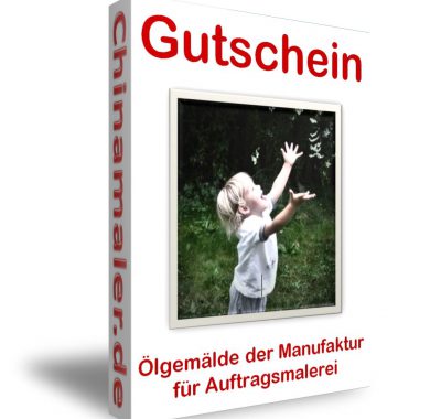 Gutschein 30 cm x 40cm