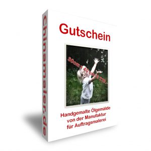 Gutschein 30 cm x 40cm