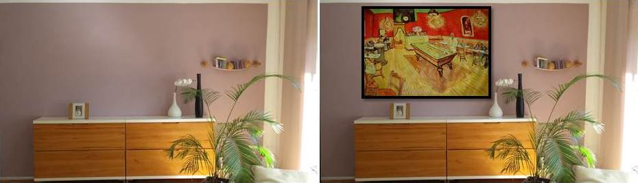 Home Staging Beispiel Van Gogh
