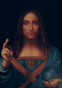 Salvator Mundi von Leonardo da Vinci als Auftragsmalerei