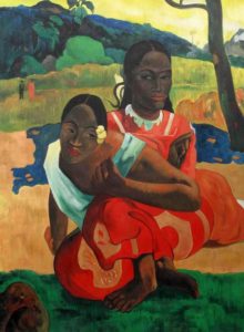 Eugène Henri Paul Gauguin - Wann heiratest du? (1892)