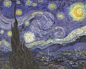 Van Goghs Sternennacht von 1889