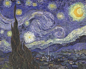 Reproduktion Sternennacht Van Gogh