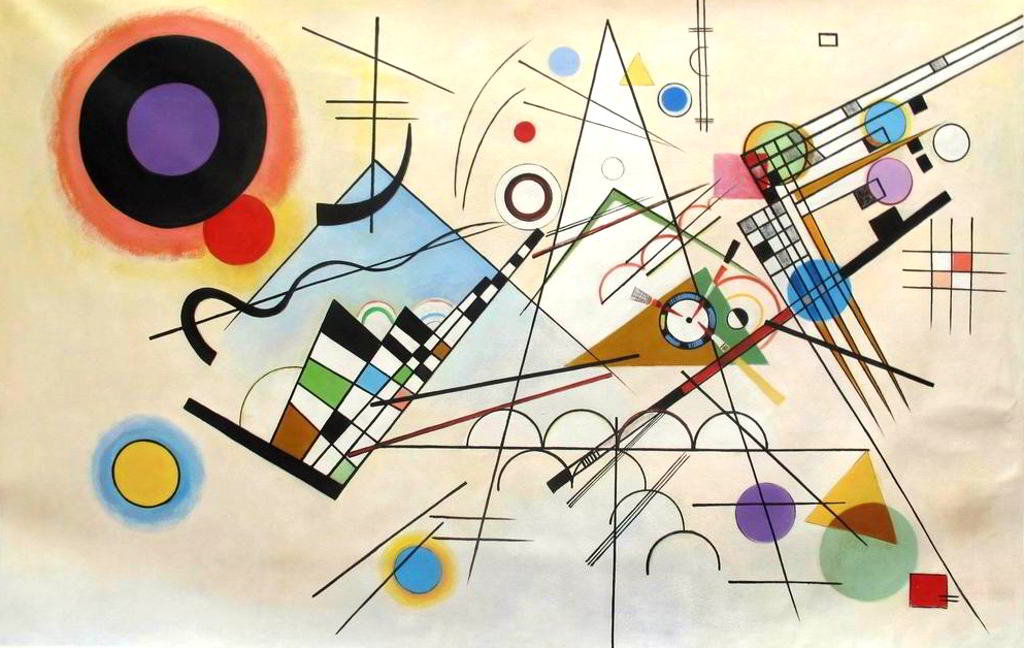 Wassily Kandinsky - Komposition VIII, 1923
